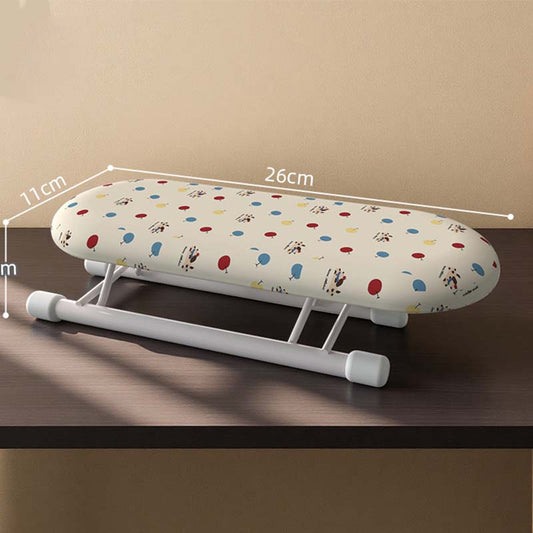 Pico Small Ironing Board | Compact Table Top Design, Foldable Metal Frame - Hartwella