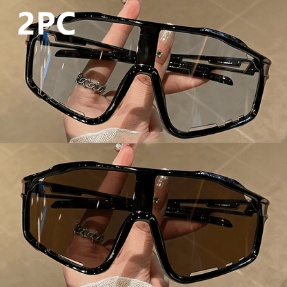 Pico Sports Glasses | Photochromic, Panoramic Vision, Anti - Slip Fit - Hartwella
