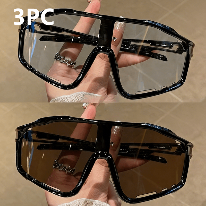 Pico Sports Glasses | Photochromic, Panoramic Vision, Anti - Slip Fit - Hartwella