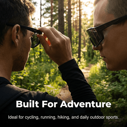 Pico Sports Glasses | Photochromic, Panoramic Vision, Anti - Slip Fit - Hartwella