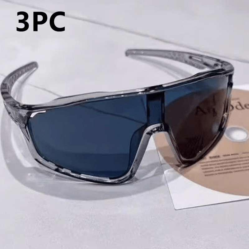 Pico Sports Glasses | Photochromic, Panoramic Vision, Anti - Slip Fit - Hartwella