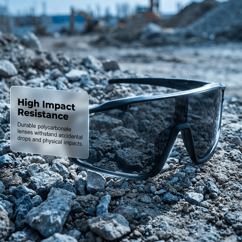 Pico Sports Glasses | Photochromic, Panoramic Vision, Anti - Slip Fit - Hartwella