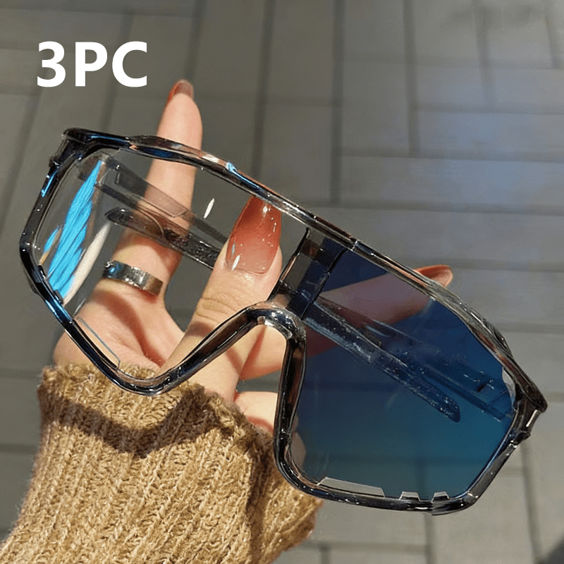 Pico Sports Glasses | Photochromic, Panoramic Vision, Anti - Slip Fit - Hartwella
