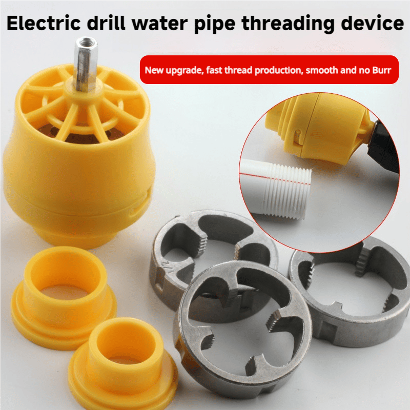 Pico Thread Maker Tool | Durable PVC Pipe Cutter - Hartwella