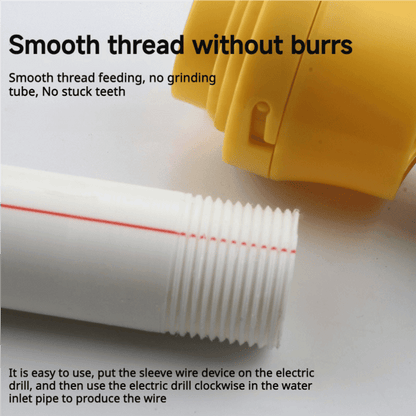 Pico Thread Maker Tool | Durable PVC Pipe Cutter - Hartwella
