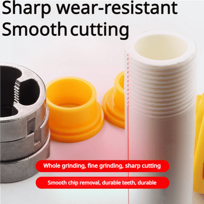 Pico Thread Maker Tool | Durable PVC Pipe Cutter - Hartwella
