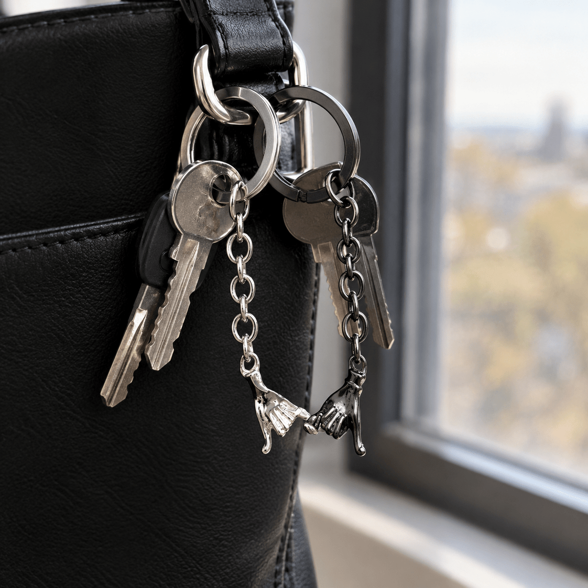 Pinkio™ Pinky Promise Keychains - Hartwella