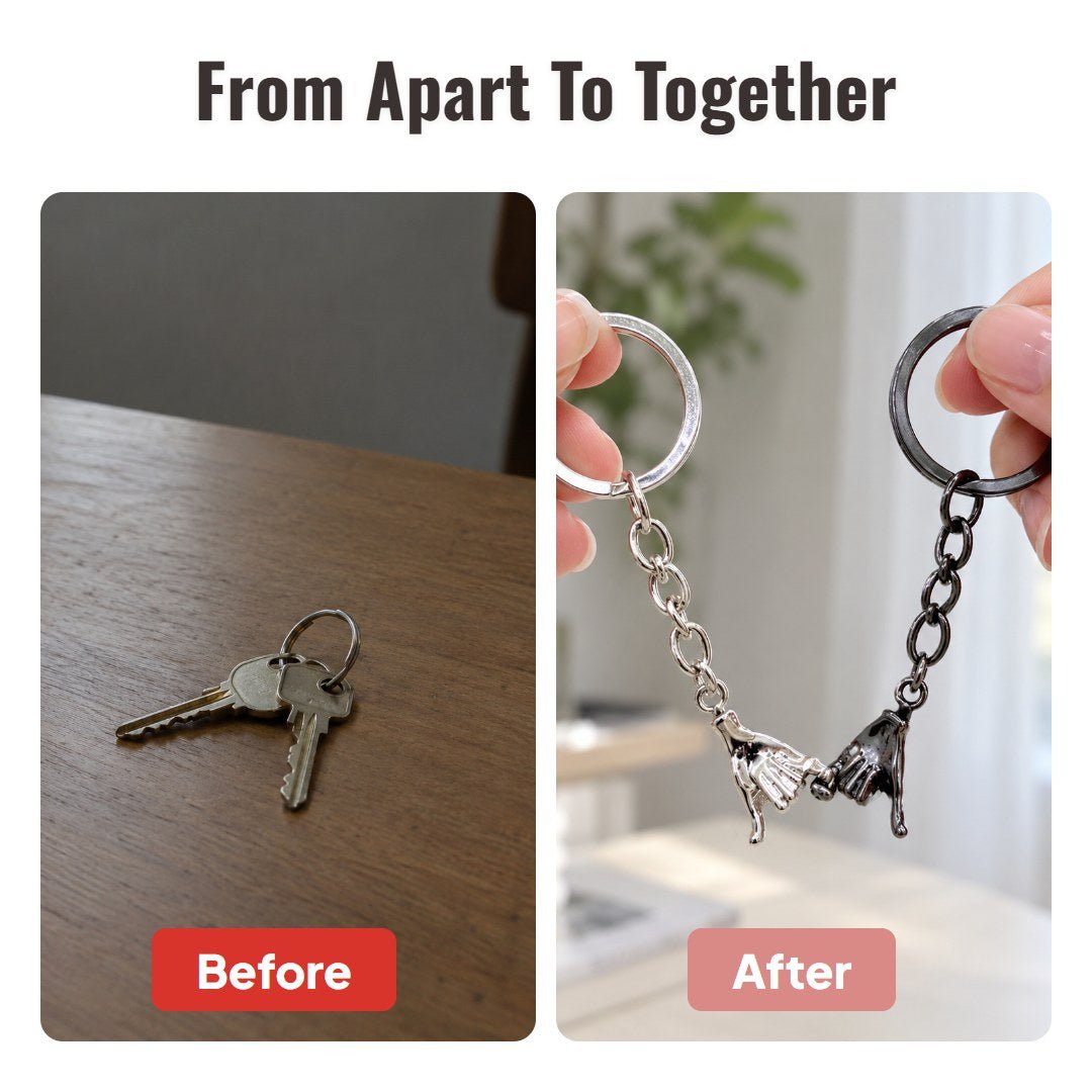Pinkio™ Pinky Promise Keychains - Hartwella