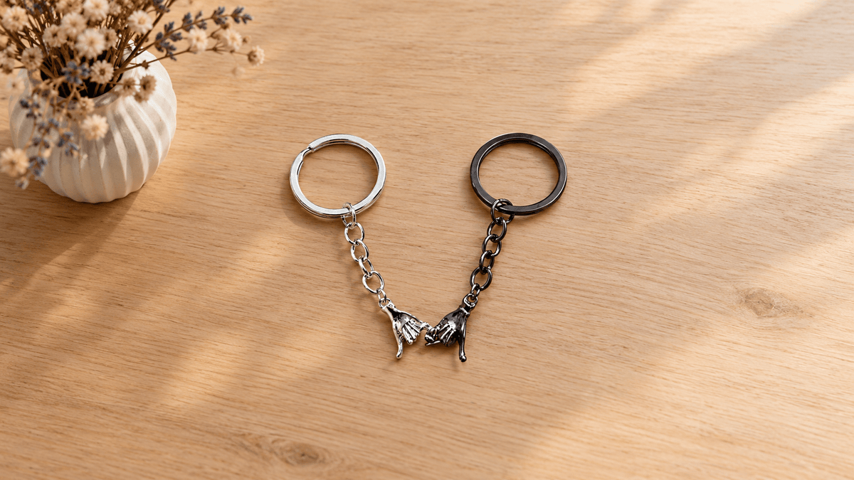 Pinkio™ Pinky Promise Keychains