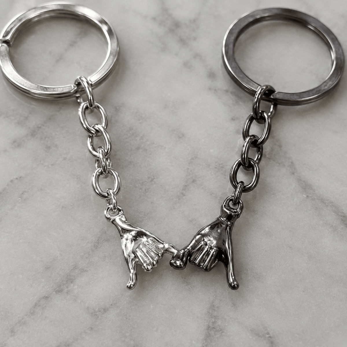 Pinkio™ Pinky Promise Keychains