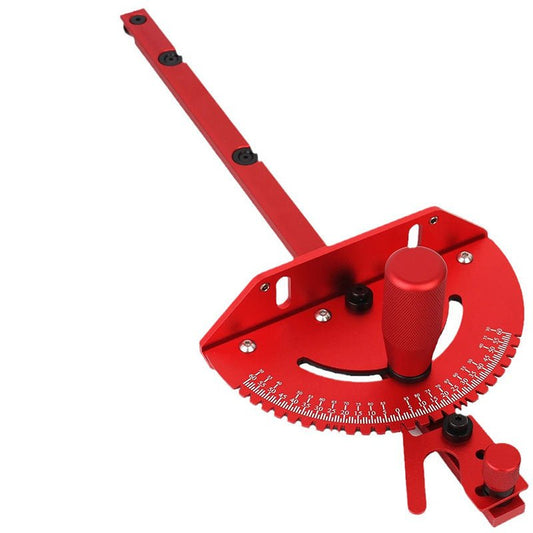 Pinnacle Miter Gauge | Precision Aluminum, Adjustable Angle - Hartwella