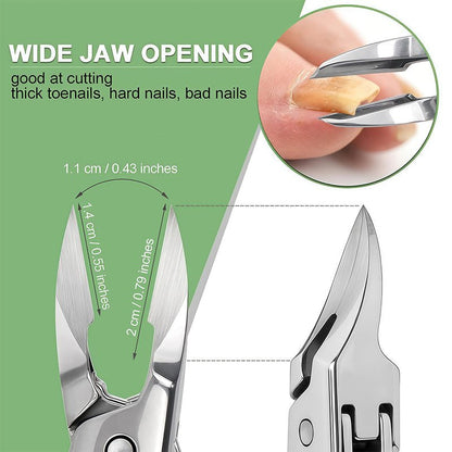 Pinnacle Toenail Clippers | Surgical - Grade Stainless Steel - Hartwella