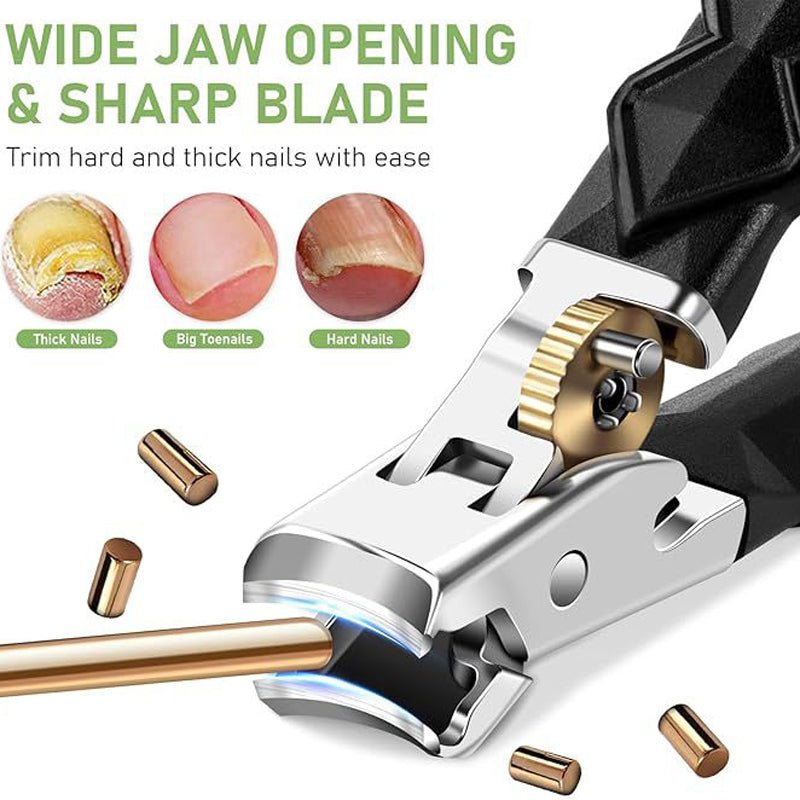 Pinnacle Toenail Clippers | Surgical - Grade Stainless Steel - Hartwella