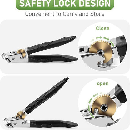 Pinnacle Toenail Clippers | Surgical - Grade Stainless Steel - Hartwella