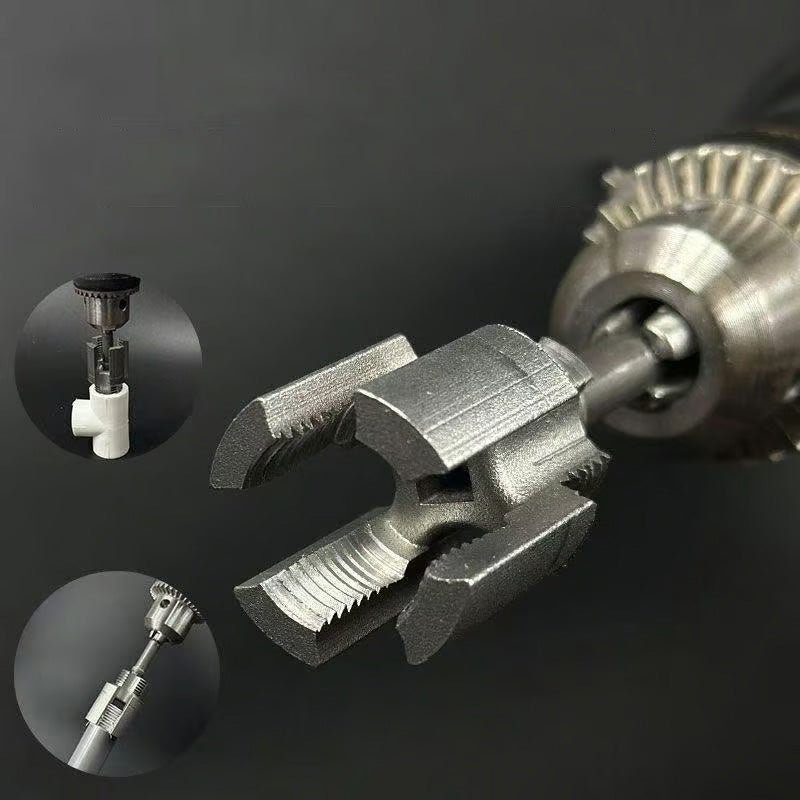 Piper PVC Cutter | Dual Threading, Precision Steel - Hartwella