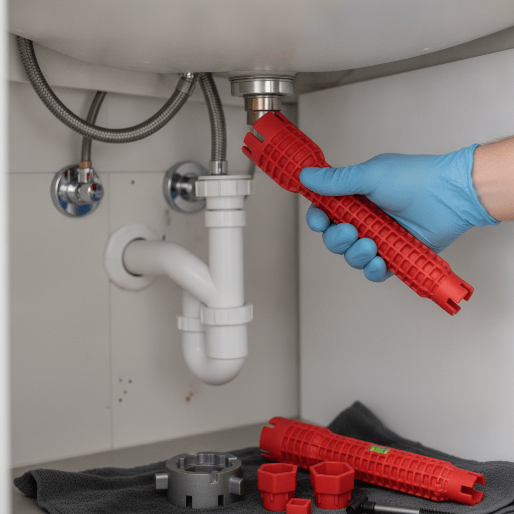 Pipora™ 8-in-1 Sink Wrench - Hartwella