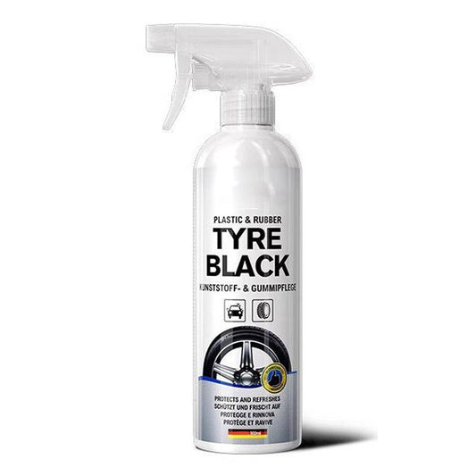 Plexi Tyre Shine Spray | Advanced Protection, Instant Black Finish - Hartwella