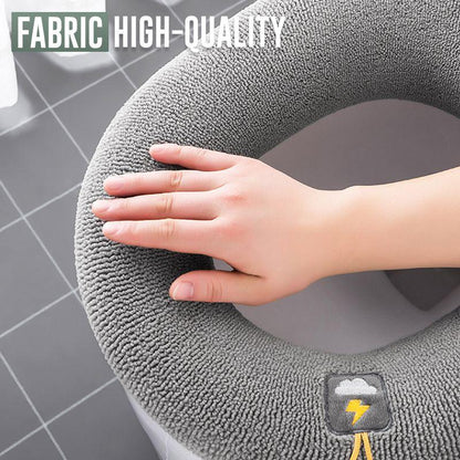 Plush Toilet Pad | Soft, Washable Comfort - Hartwella
