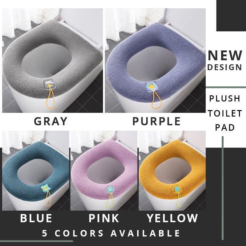 Plush Toilet Pad | Soft, Washable Comfort - Hartwella