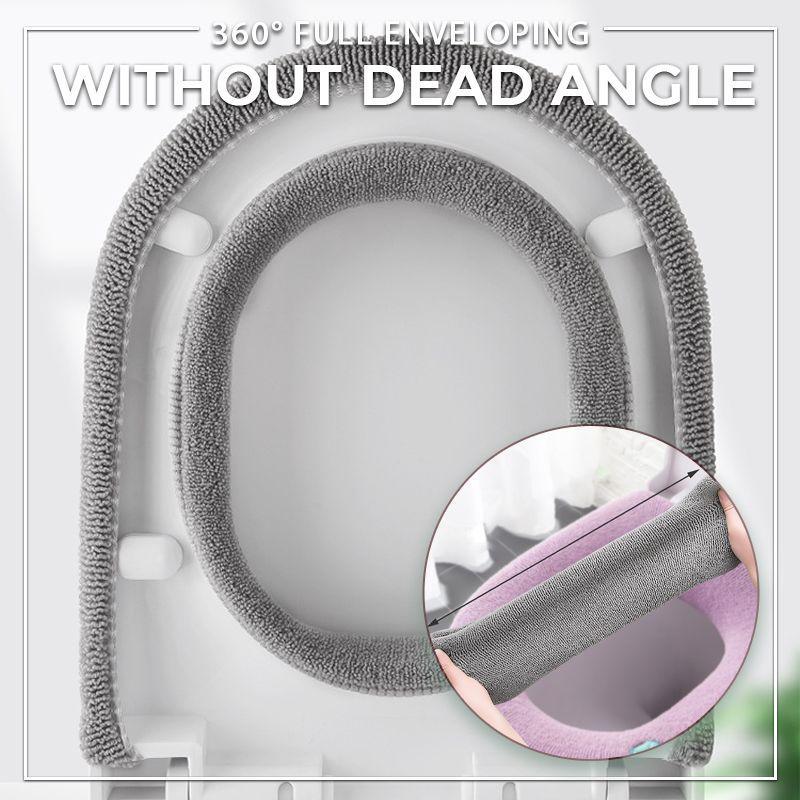 Plush Toilet Pad | Soft, Washable Comfort - Hartwella