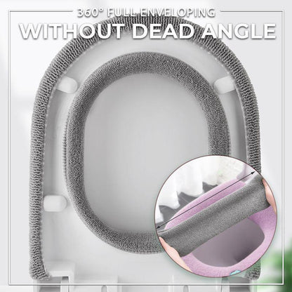 Plush Toilet Pad | Soft, Washable Comfort - Hartwella