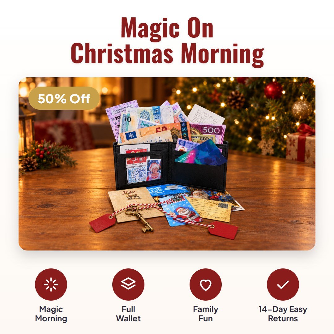 Pocko™ Santa's Lost Wallet Kit - Hartwella