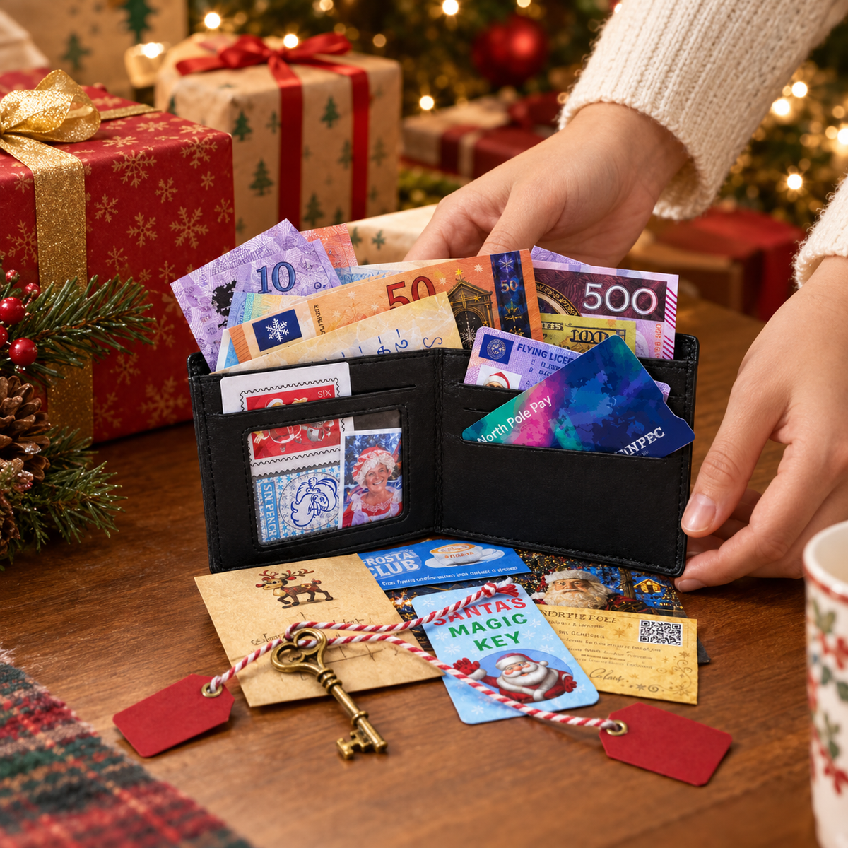 Pocko™ Santa's Lost Wallet Kit