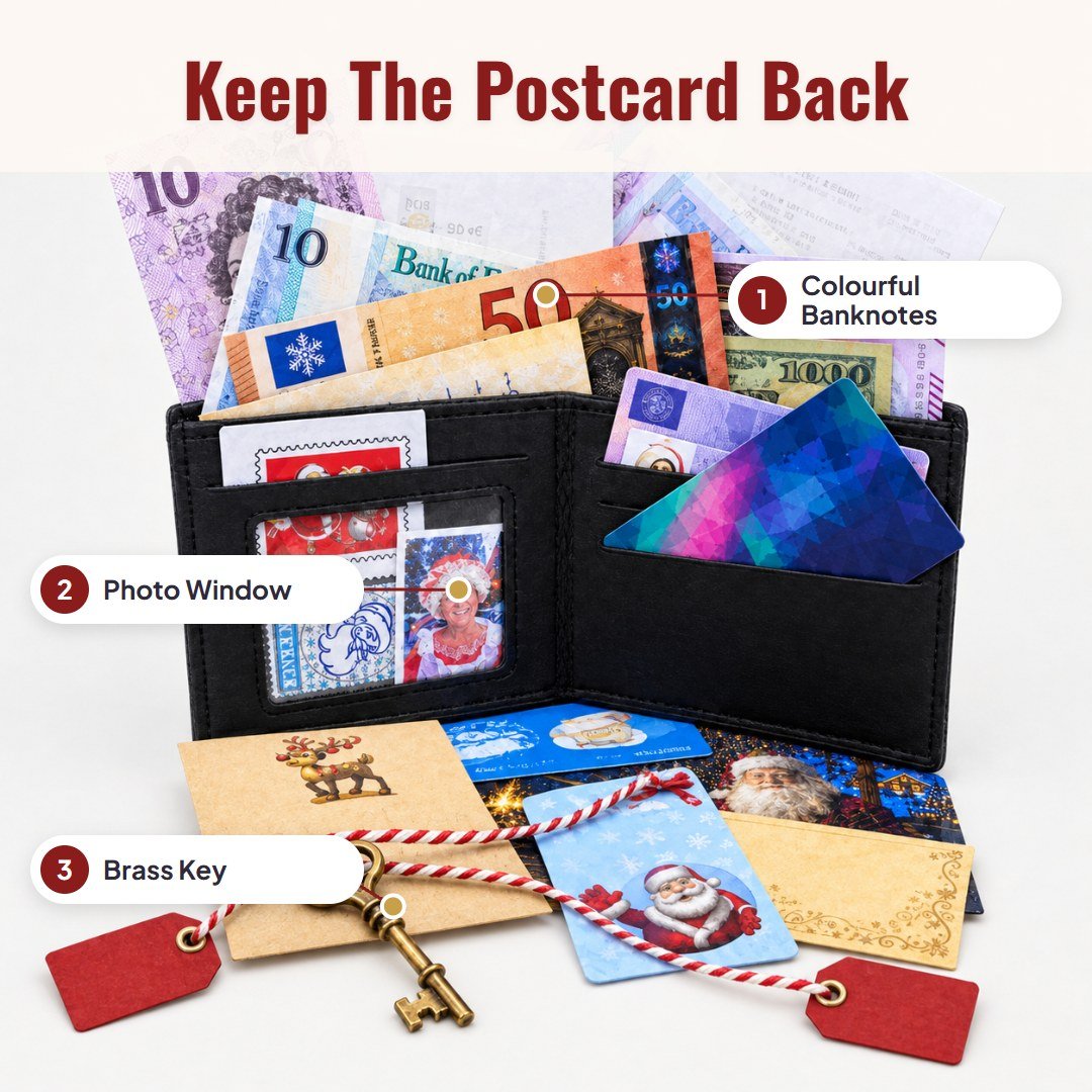 Pocko™ Santa's Lost Wallet Kit - Hartwella
