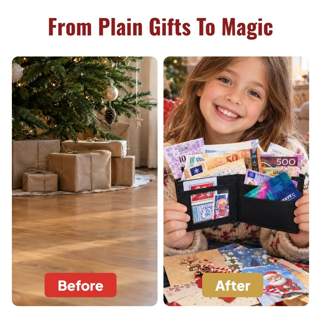 Pocko™ Santa's Lost Wallet Kit - Hartwella