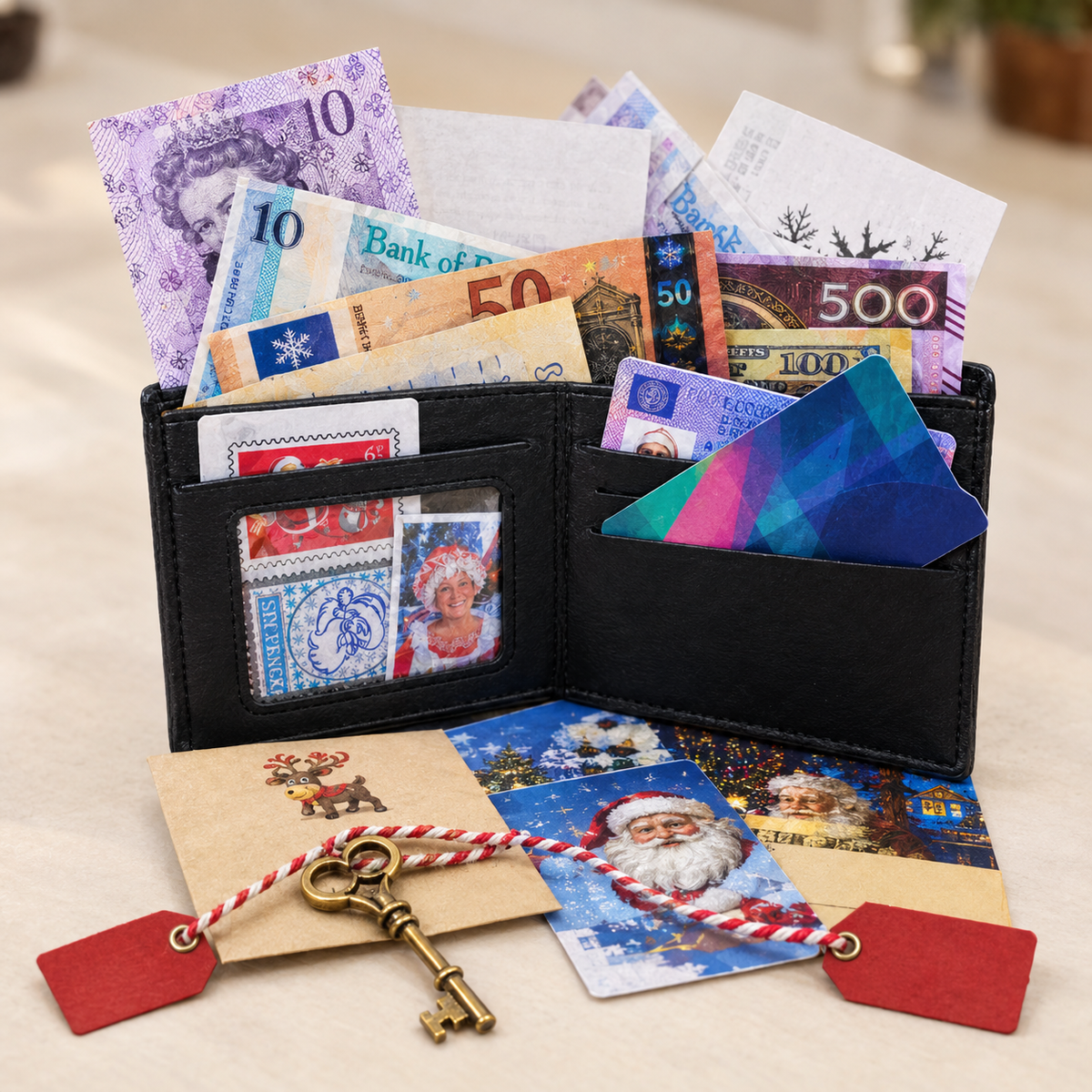 Pocko™ Santa's Lost Wallet Kit
