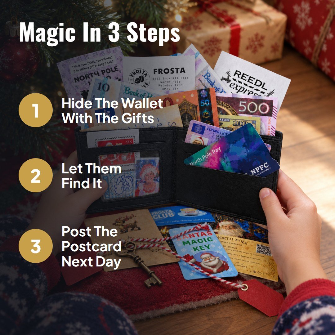 Pocko™ Santa's Lost Wallet Kit - Hartwella