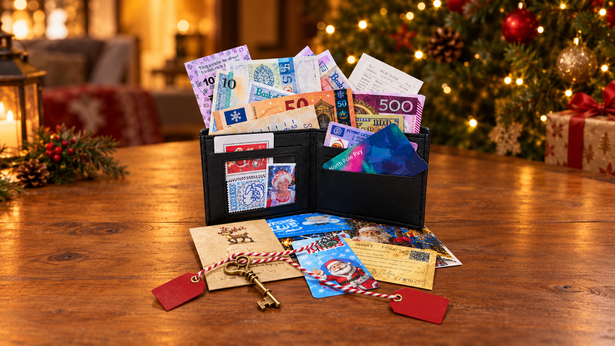 Pocko™ Santa's Lost Wallet Kit - Hartwella