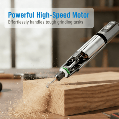 Polo Electric Polishing Kit | 6 - Speed Control, 16,000 RPM Motor - Hartwella