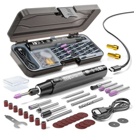 Polo Electric Polishing Kit | 6 - Speed Control, 16,000 RPM Motor - Hartwella