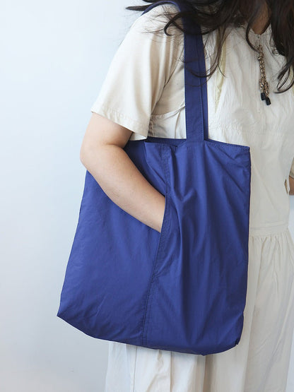 Polo Pocket Tote Bag | Spacious, Zippered Compartments, Water Bottle Pocket - Hartwella