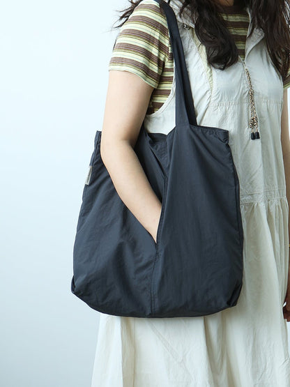 Polo Pocket Tote Bag | Spacious, Zippered Compartments, Water Bottle Pocket - Hartwella