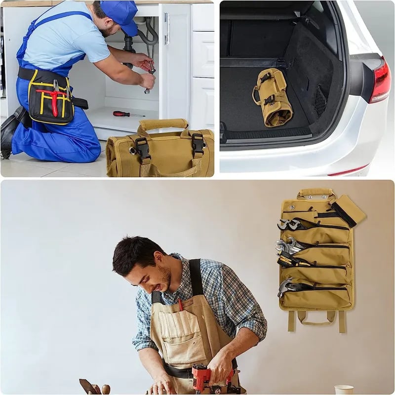 Polo Tool Storage Bag | Multi - Functional, Waterproof - Hartwella