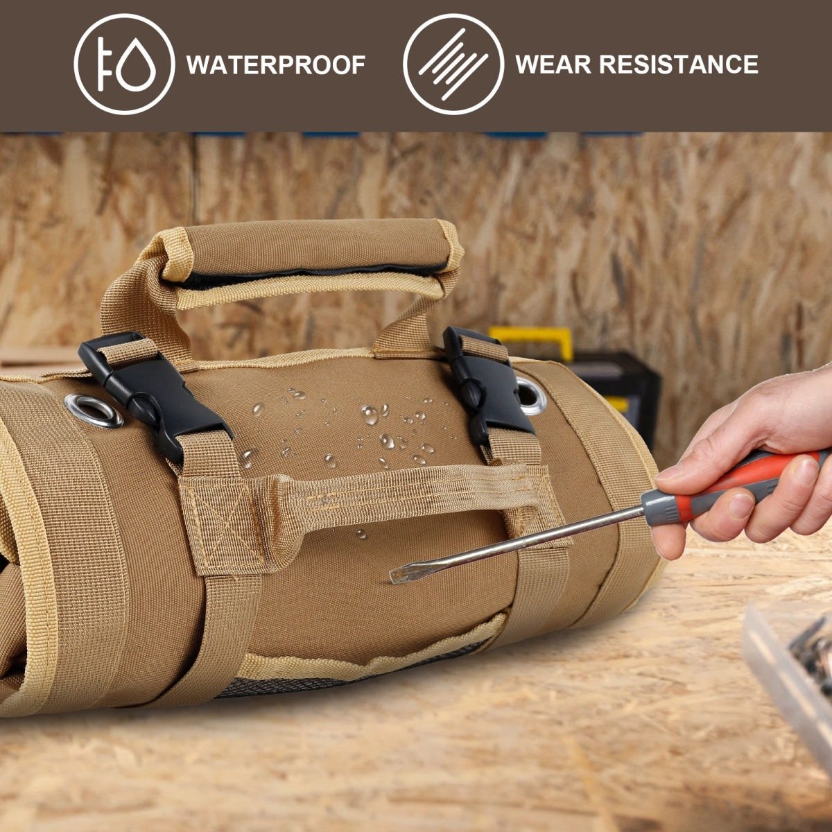 Polo Tool Storage Bag | Multi - Functional, Waterproof - Hartwella