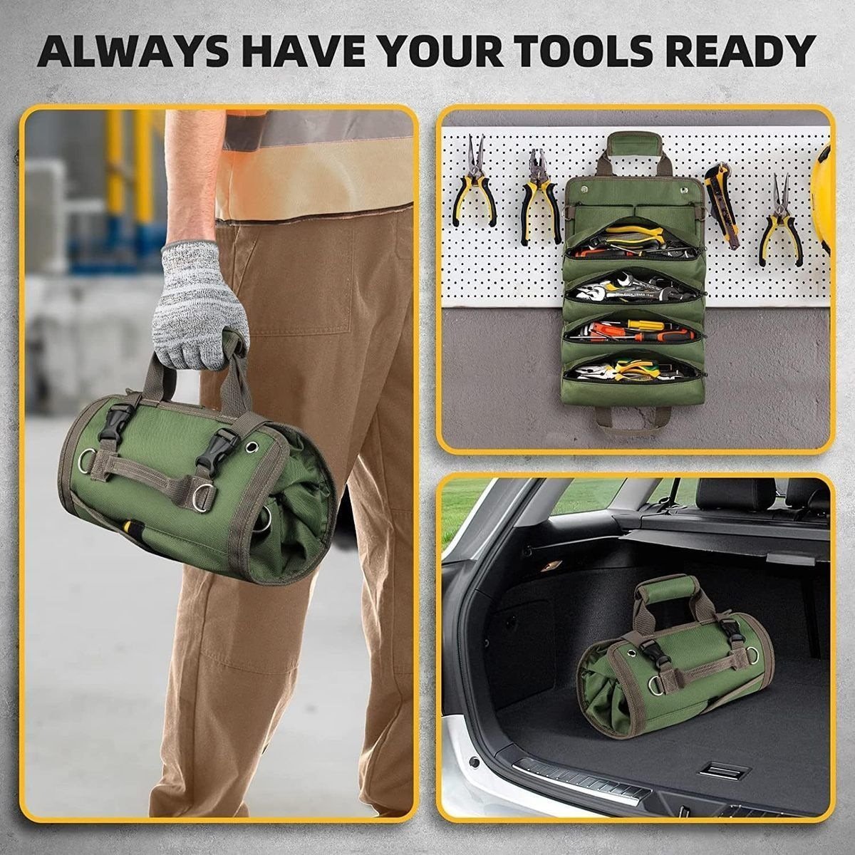 Polo Tool Storage Bag | Multi - Functional, Waterproof - Hartwella