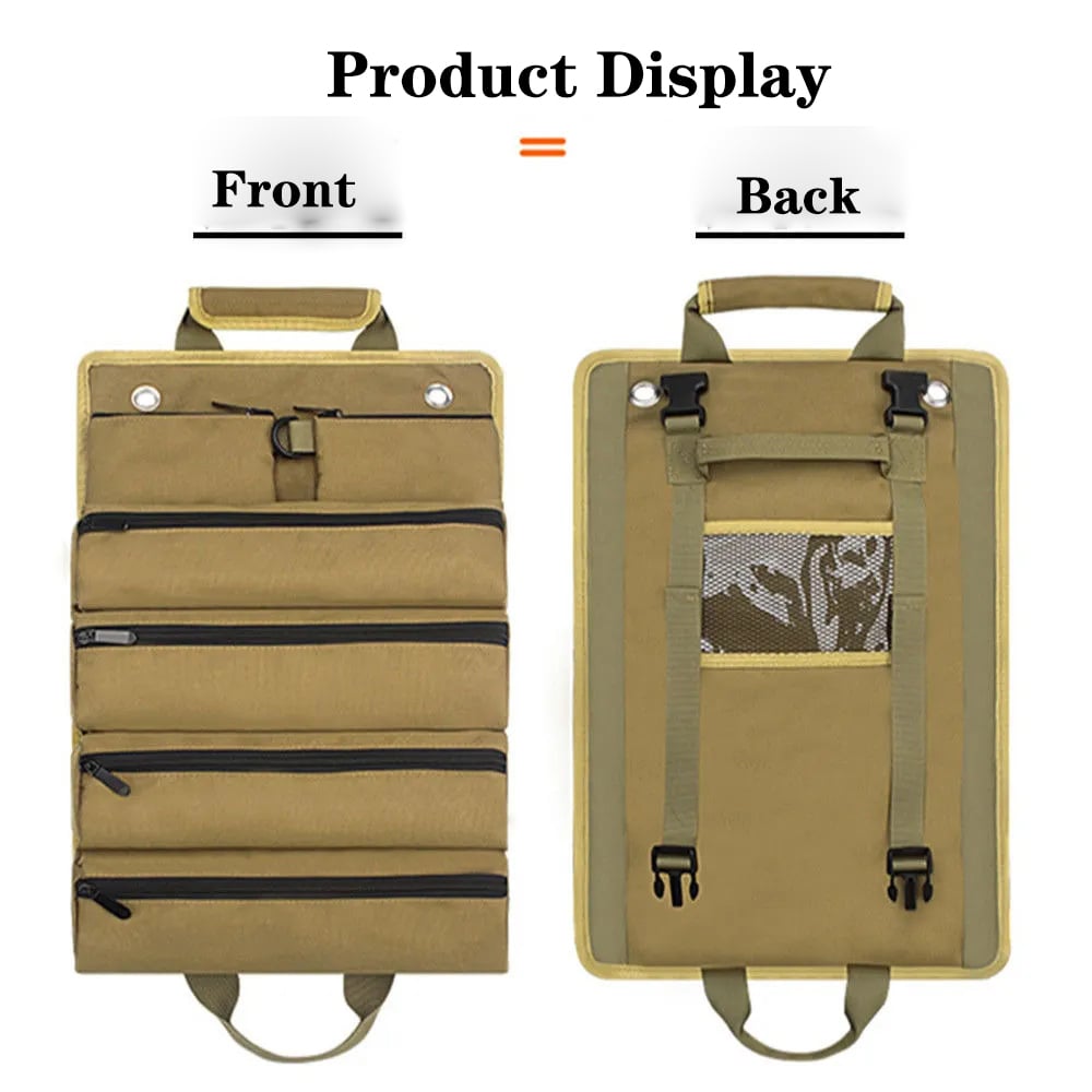 Polo Tool Storage Bag | Multi - Functional, Waterproof - Hartwella