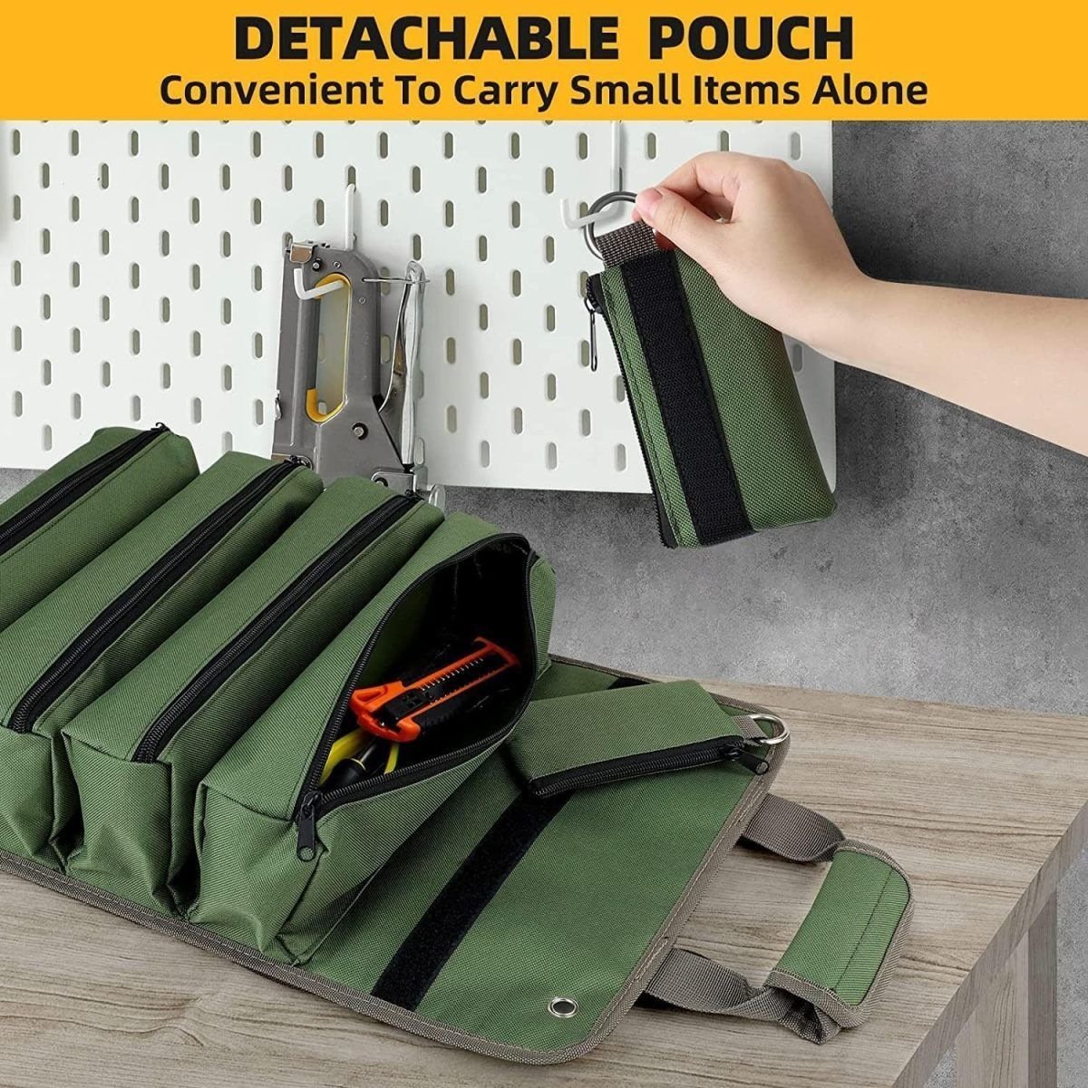 Polo Tool Storage Bag | Multi - Functional, Waterproof - Hartwella