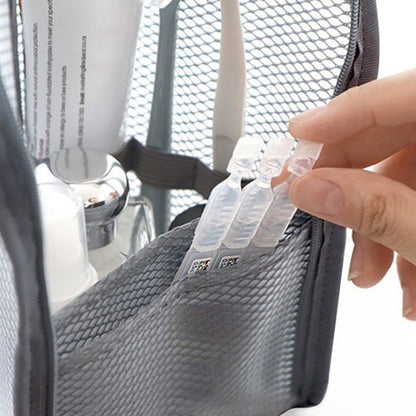 Polo Travel Toiletry Bag | Lightweight, Water - Resistant Dopp Kit - Hartwella