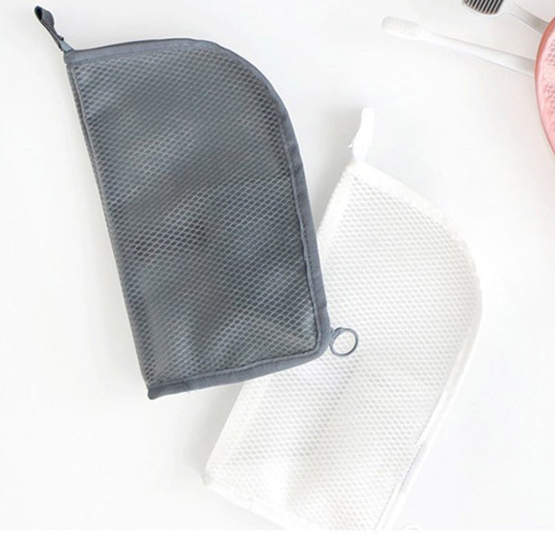 Polo Travel Toiletry Bag | Lightweight, Water - Resistant Dopp Kit - Hartwella