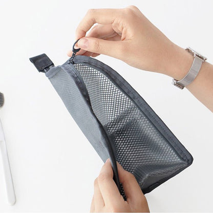 Polo Travel Toiletry Bag | Lightweight, Water - Resistant Dopp Kit - Hartwella