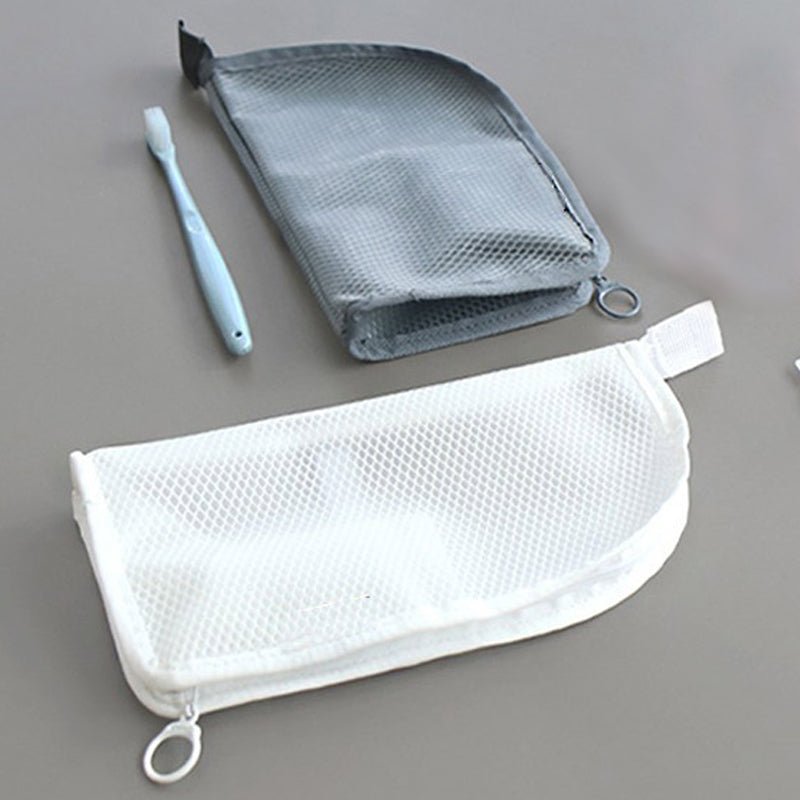 Polo Travel Toiletry Bag | Lightweight, Water - Resistant Dopp Kit - Hartwella