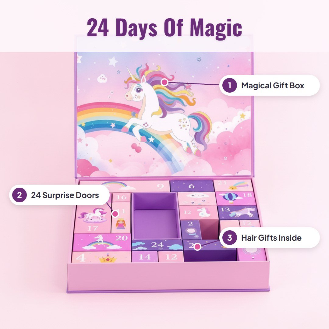 Ponira™ Unicorn Advent Calendar