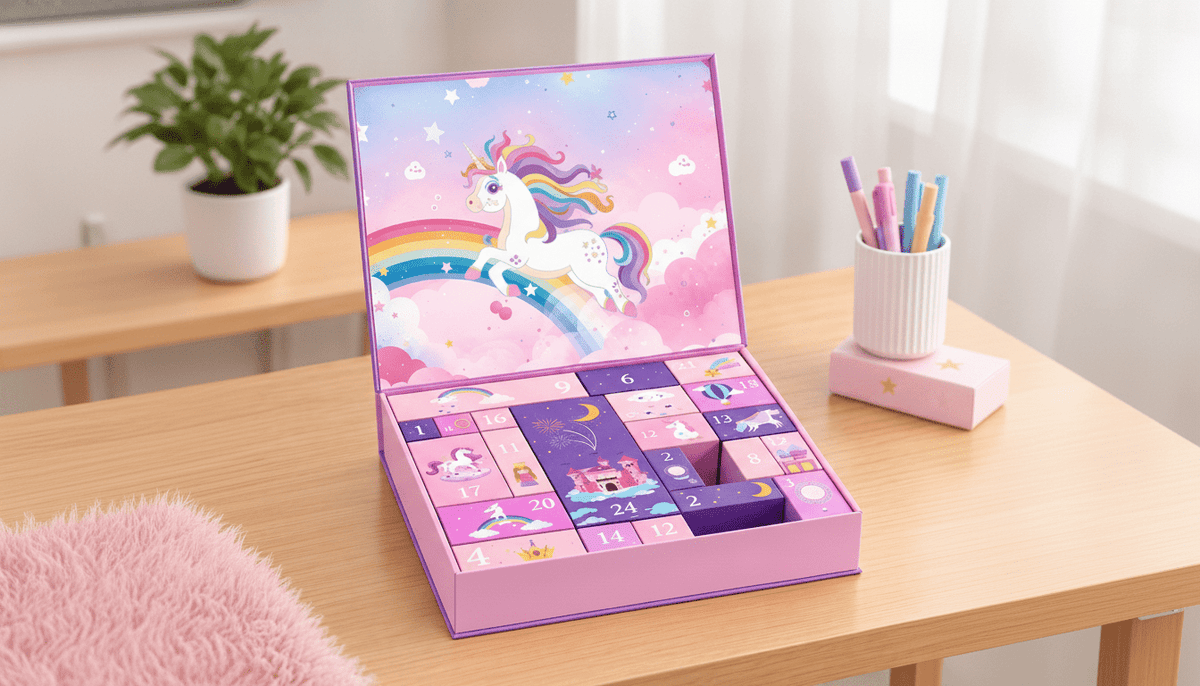Ponira™ Unicorn Advent Calendar - Hartwella