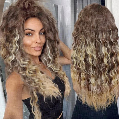 Ponytail Bliss Hair Extensions | Clip - On, 26 Inches Synthetic Fiber - Hartwella