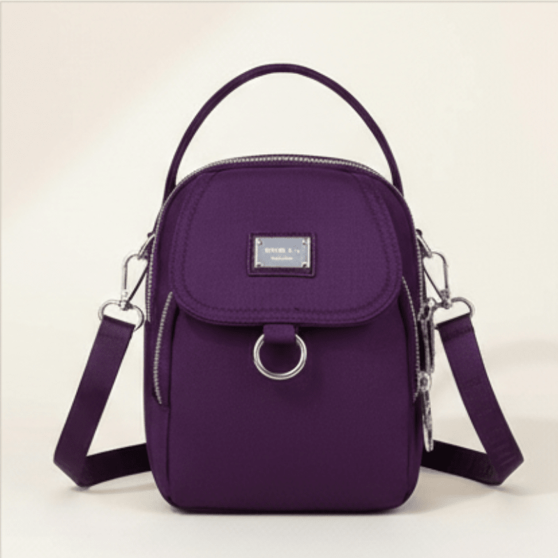 Porteva Crossbody Bag | Waterproof, Multi-Pocket Design for Women - Hartwella