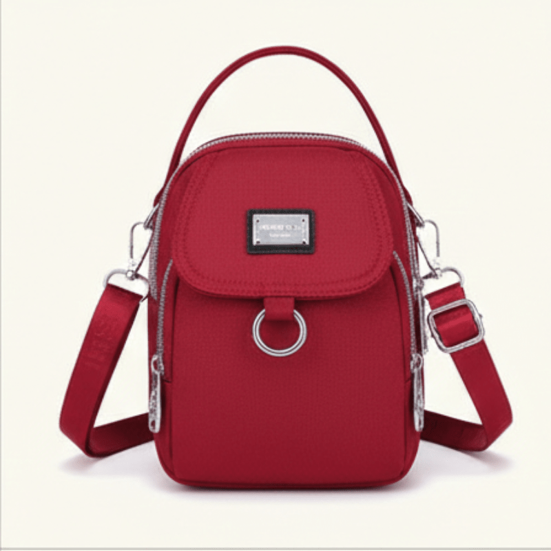 Porteva Crossbody Bag | Waterproof, Multi-Pocket Design for Women - Hartwella